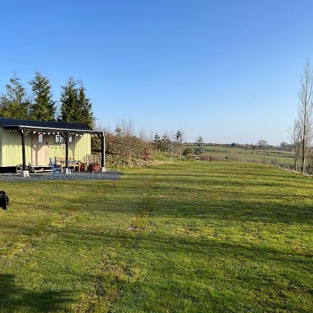 Pen Bryn Shepherd Hut Хей он Уай Екстериор снимка