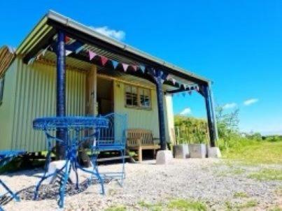 Pen Bryn Shepherd Hut Хей он Уай Екстериор снимка